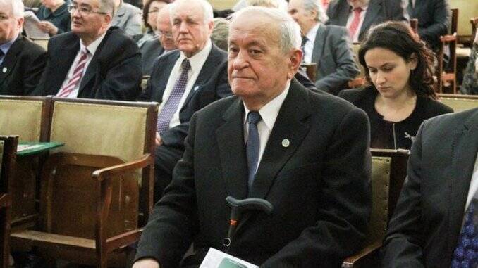 Profesorul Constantin Vasilica a murit
