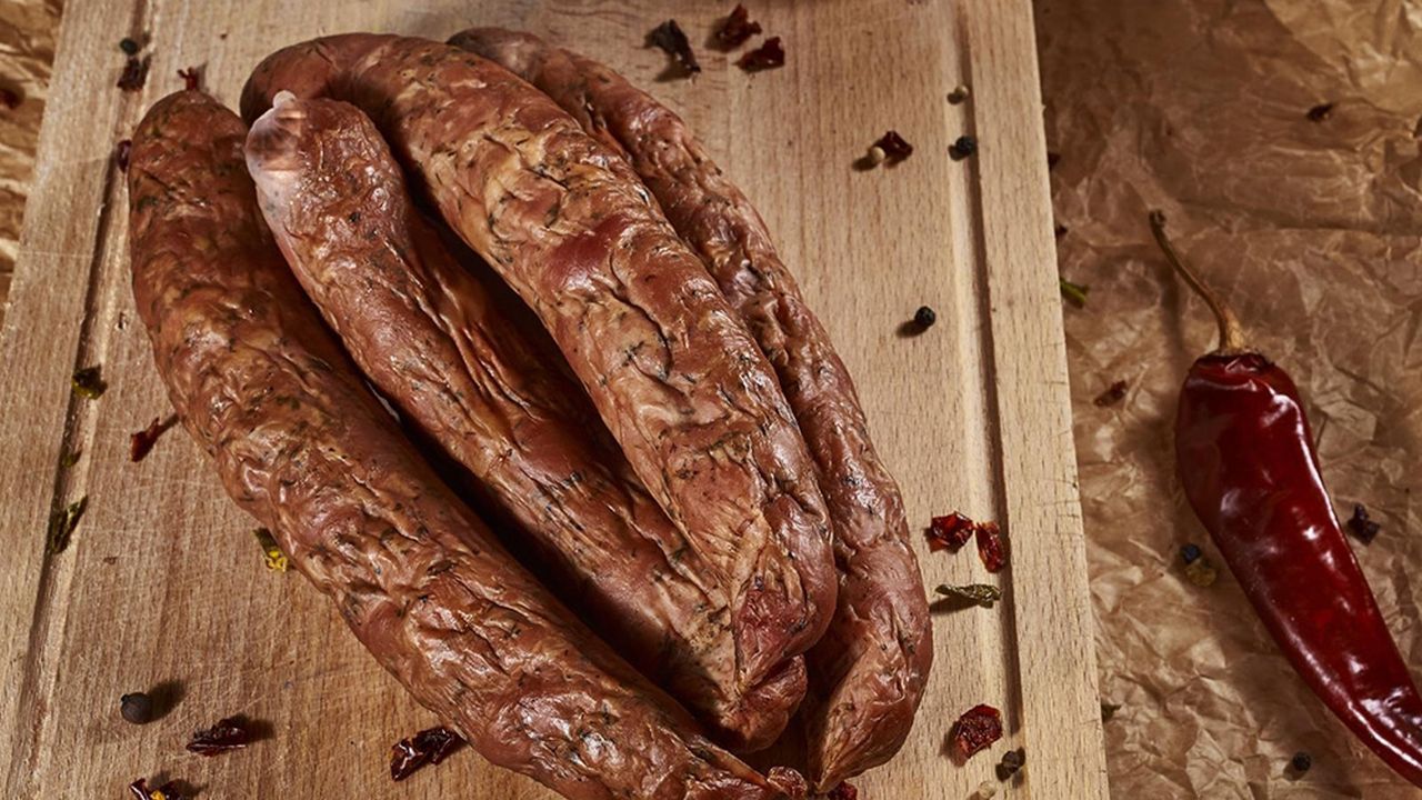 Cârnați din topor - produs IGP