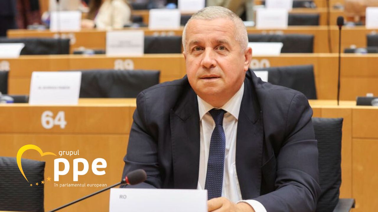 Daniel Buda, europarlamentar PPE