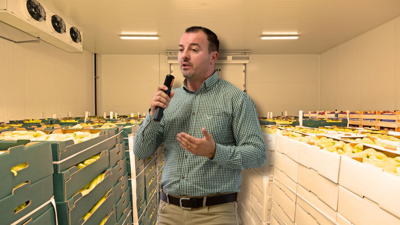 Depozitele de legume ale Casei de Comerț Unirea arată bine numai în prezentările directorului Ionuț Radu