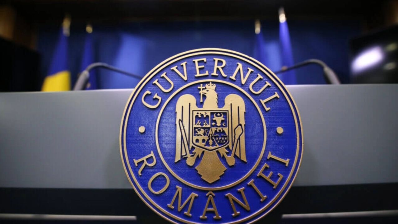 Guvernul României - simbol