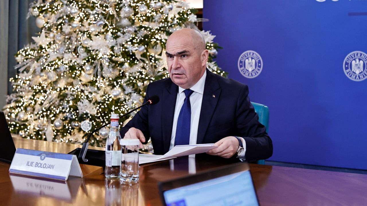 Premierul Ilie Bolojan - anunț despre noile impozite
