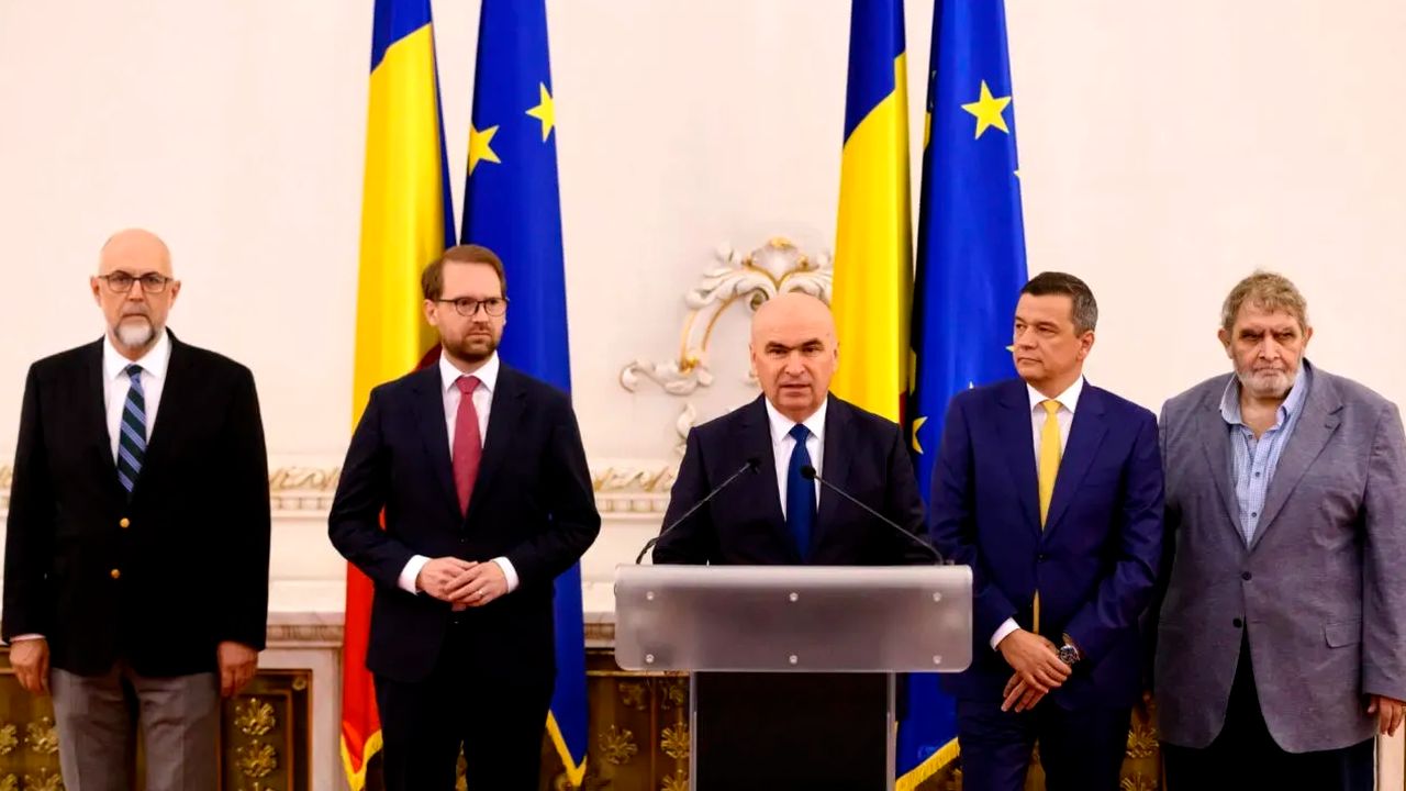 Liderii Coaliției de Guvern (foto: gandul.ro)