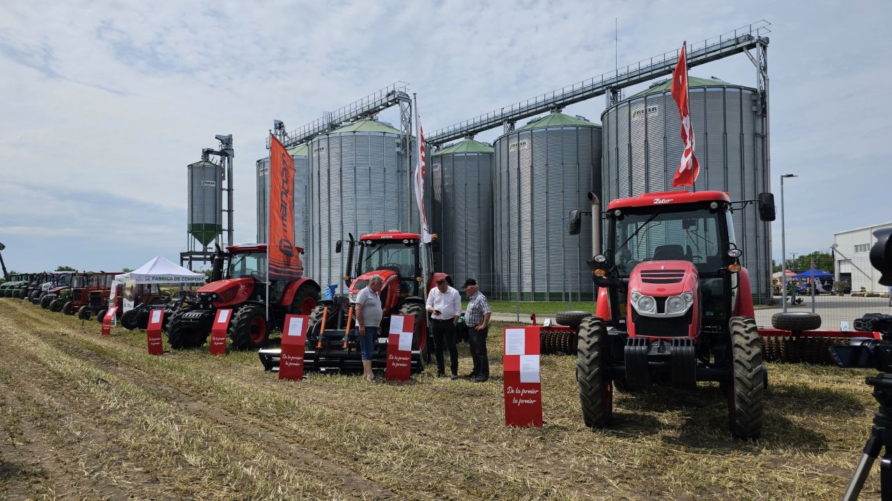 Eveniment agricol în Nădlac, județul Arad