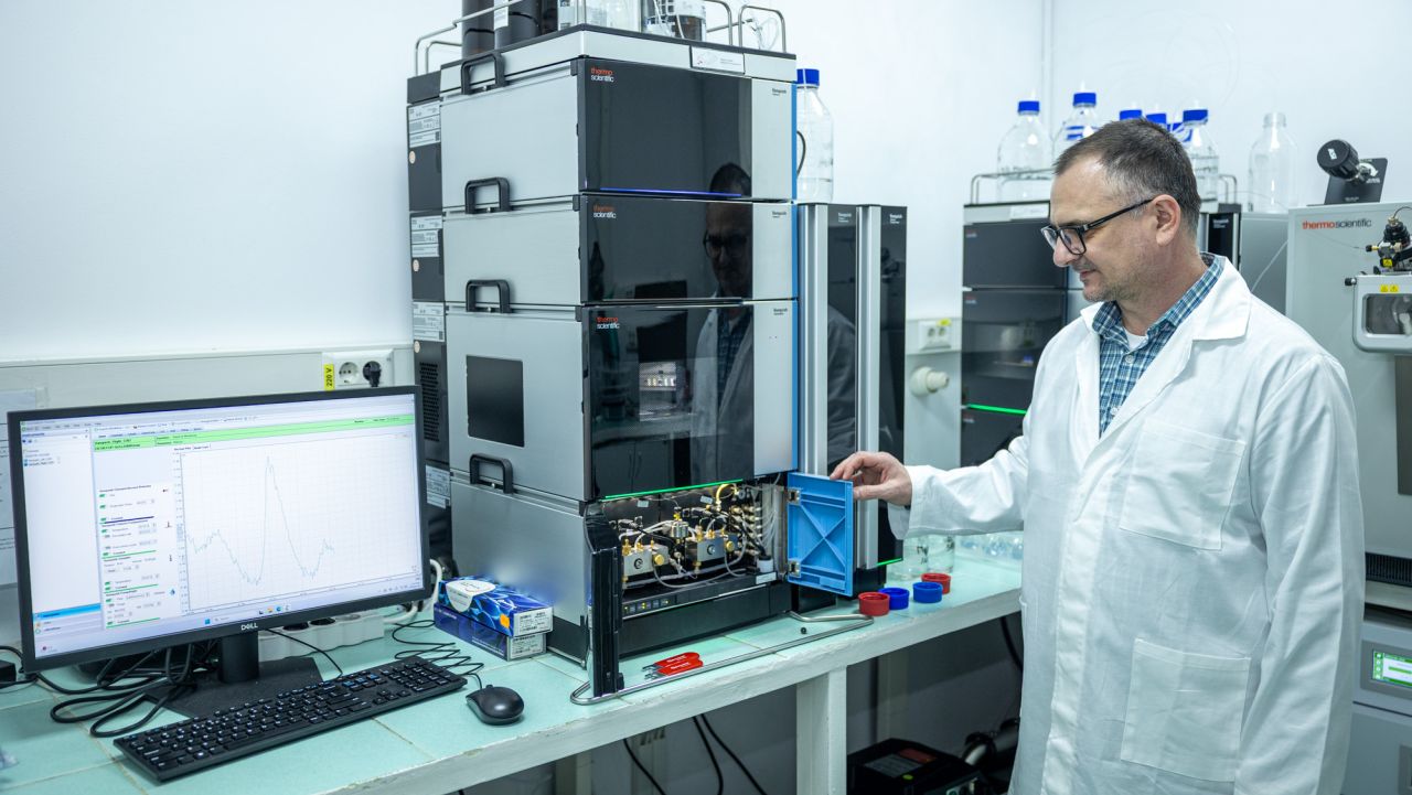 Cromatografia la ANF