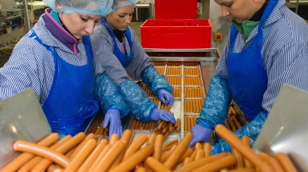 Fabrică de cârnați din Germania (foto: bild.de)