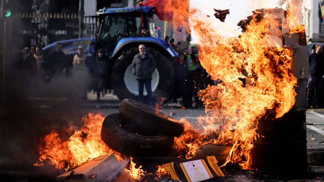 Fermierii au protestat la Bruxelles. Acțiunea lor a schimbat strategia Comisiei Europene privind Mercosur