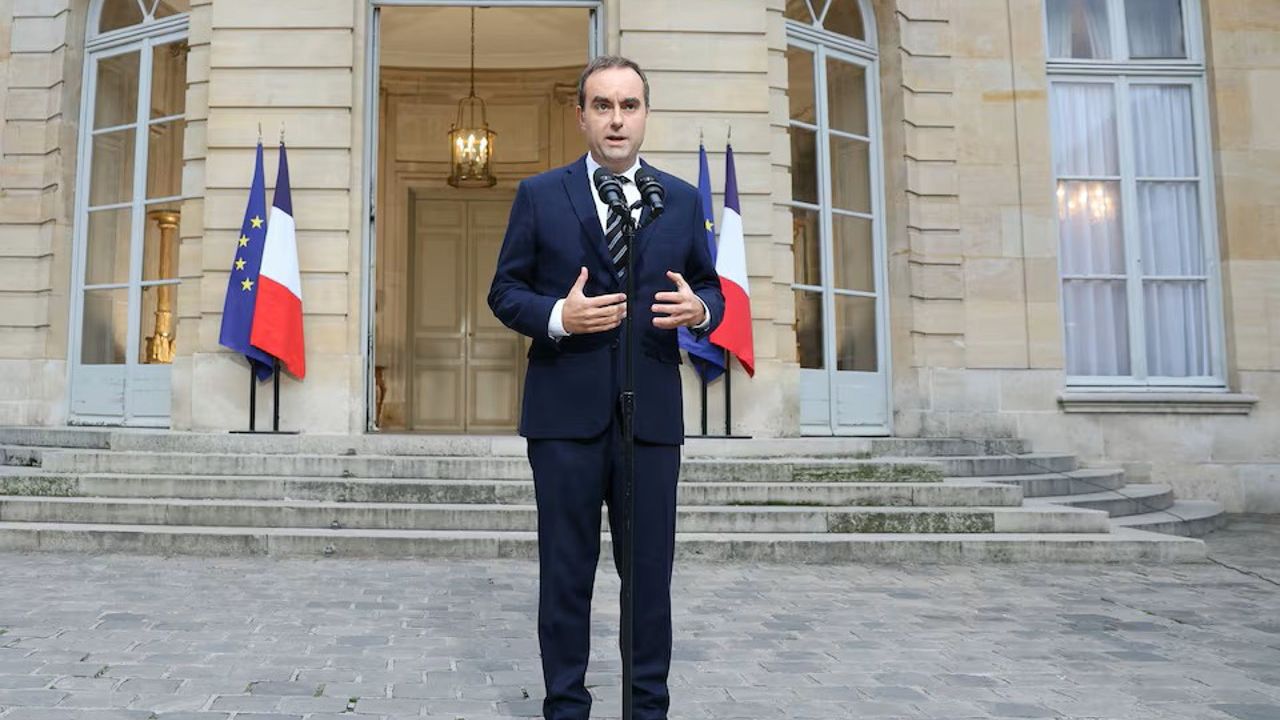 Premierul Franței, Sébastien Lecornu