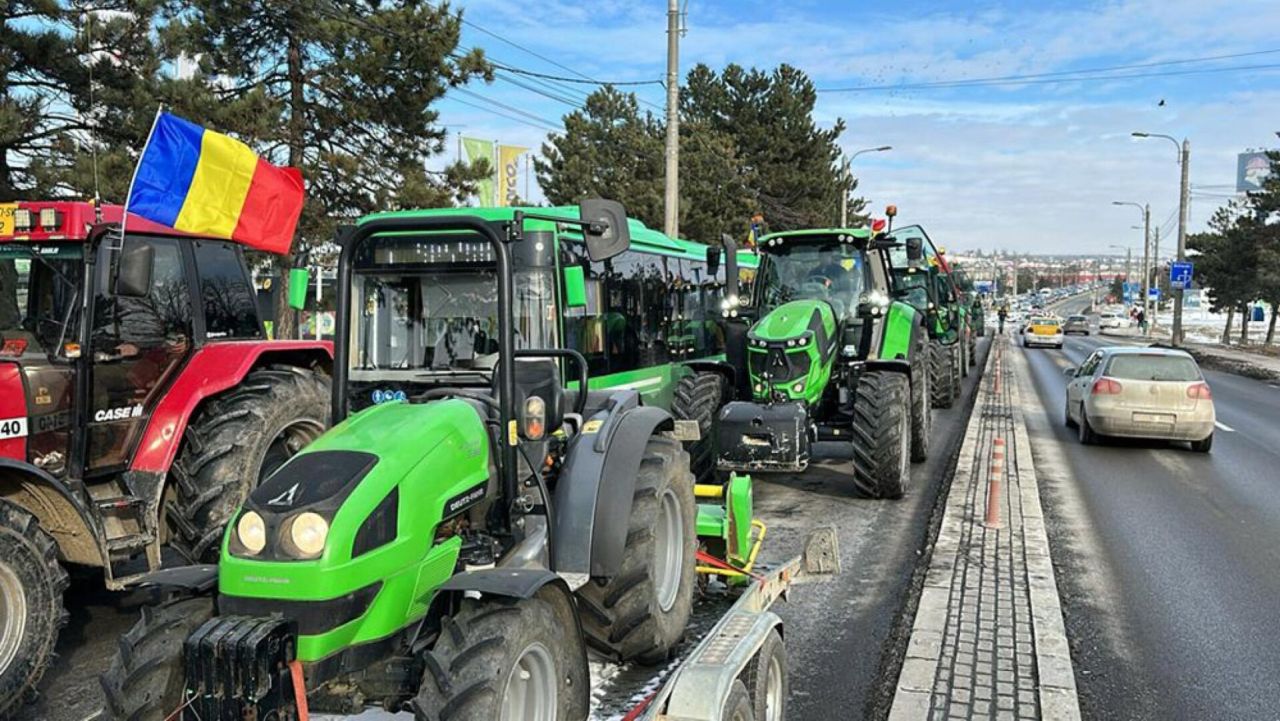 Protest al fermierilor