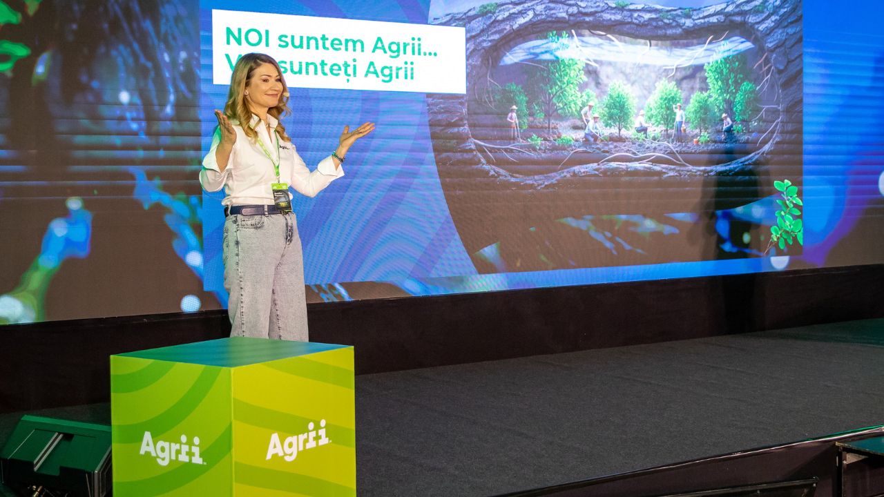 Monalisa Ungureanu, CEO Agrii România