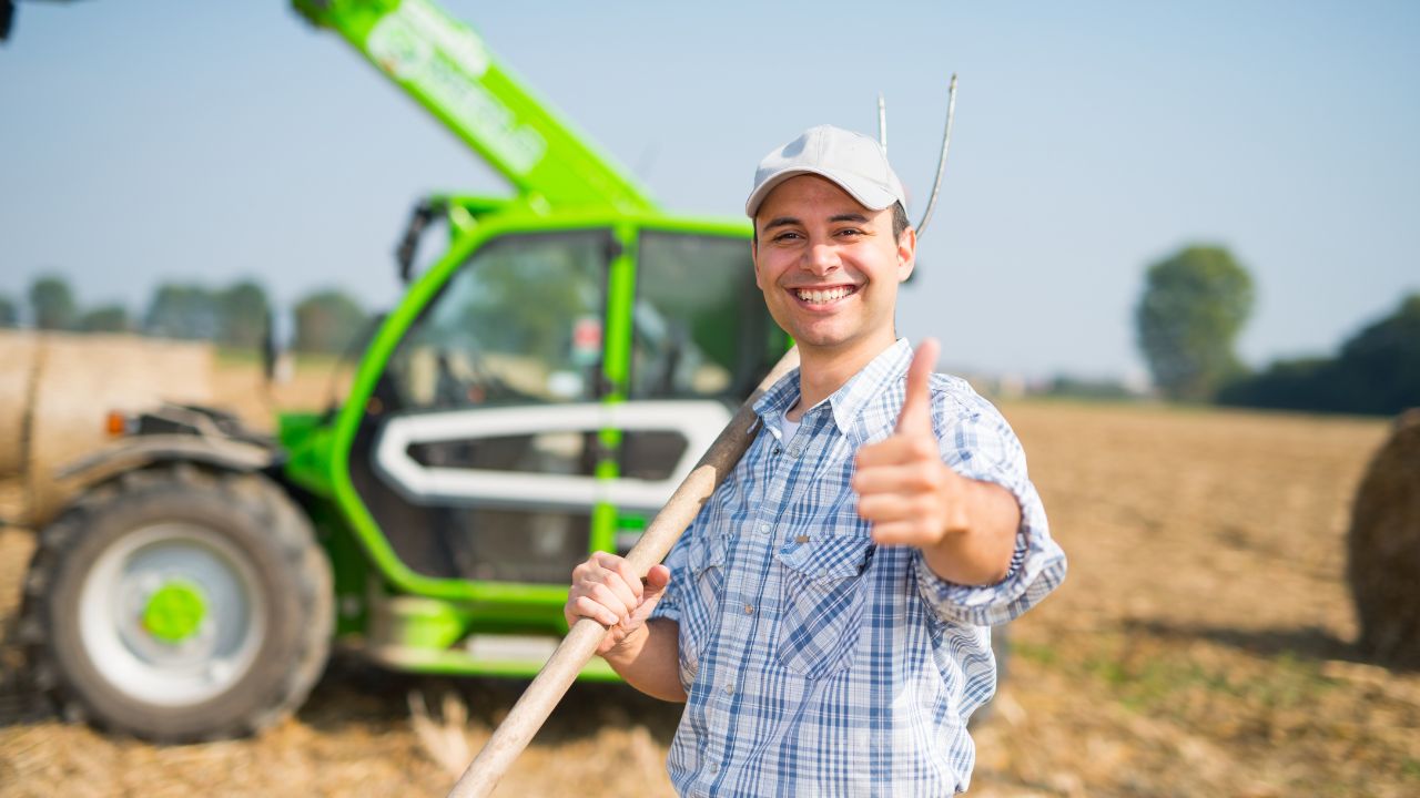 Fermier mulțumit de decizia Guvernului