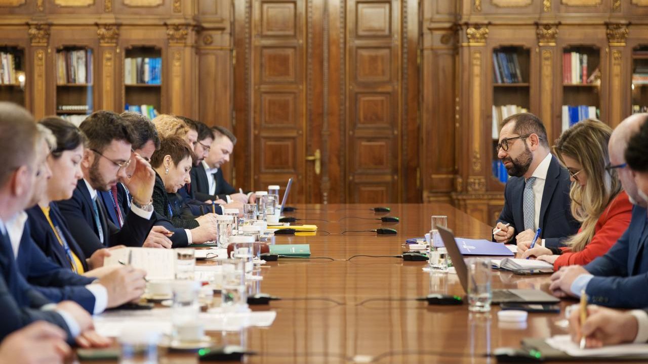 Întâlnire la Palatul Cotroceni