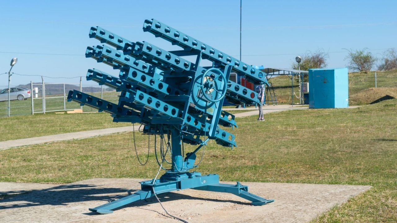 Lansator de rachete antigrindină