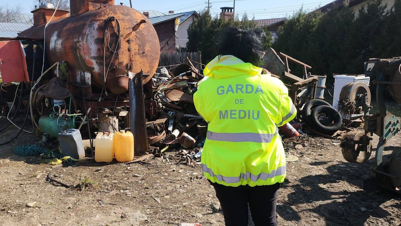 Control a Gărzii de Mediu