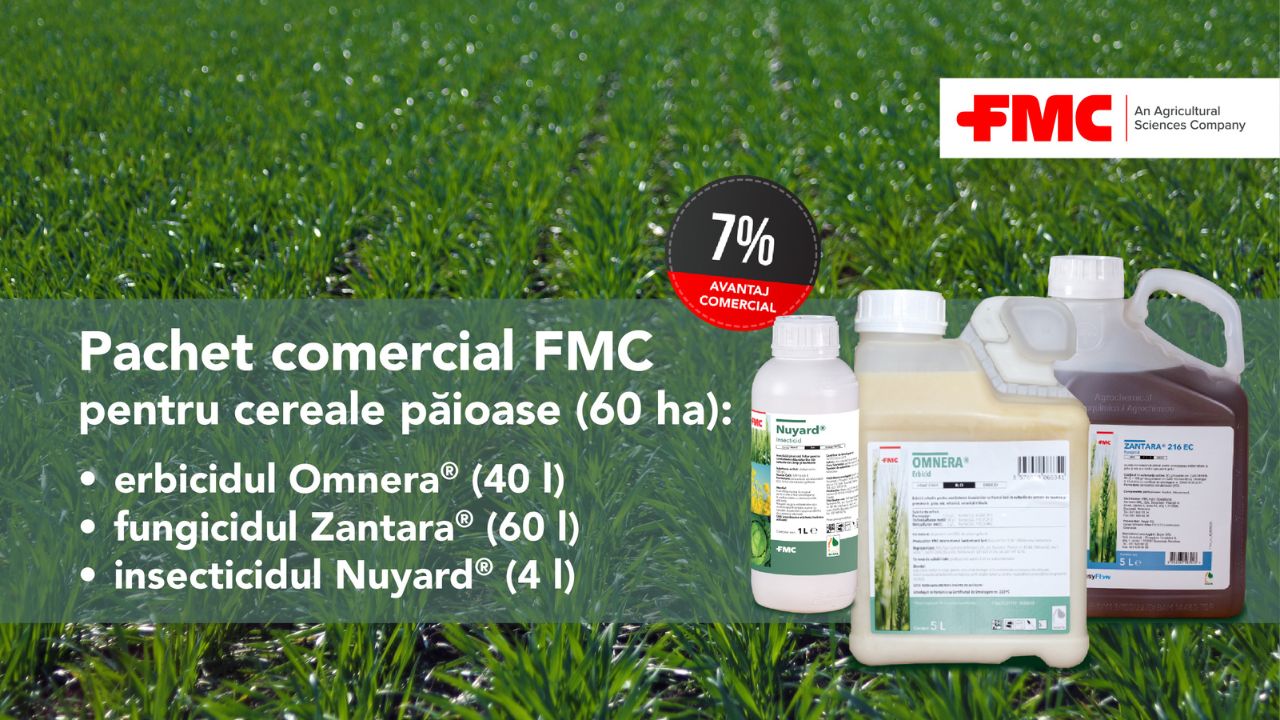 Pachet comercial FMC
