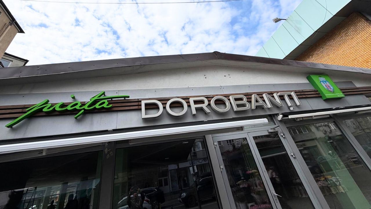 Piața Dorobanți din Sectorul 1 București