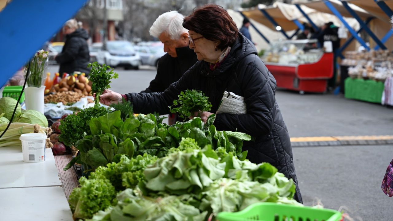 Piață volantă în Sectorul 1 București