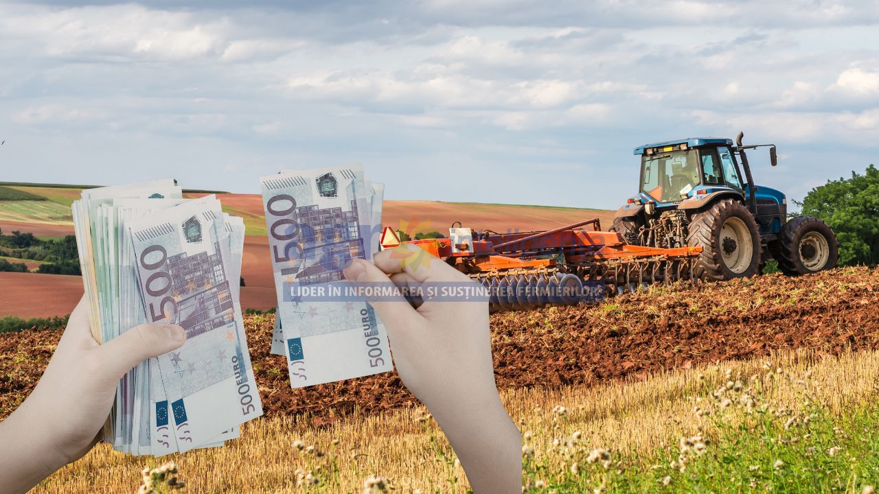 Bani pentru ajutorul de motorină