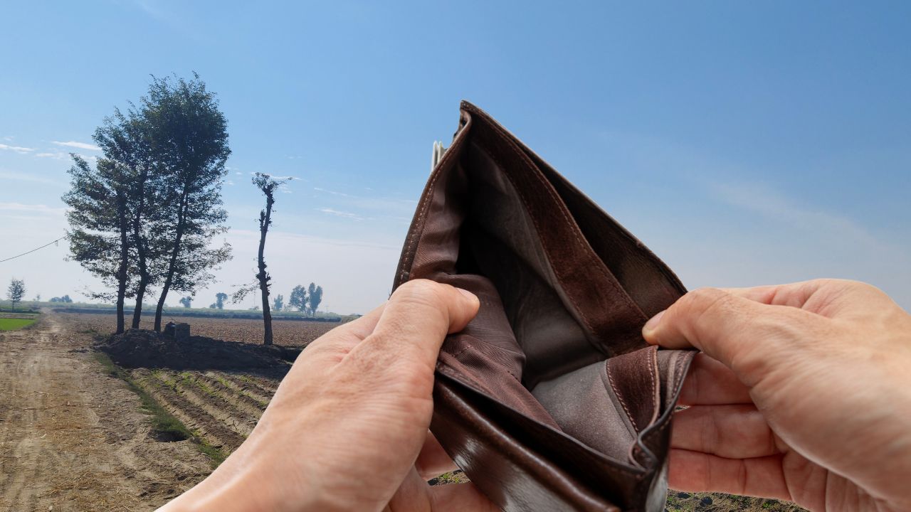 Fermierii, cu portofelul gol