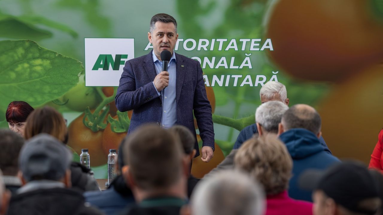 Romeo Șoldea, directorul ANF