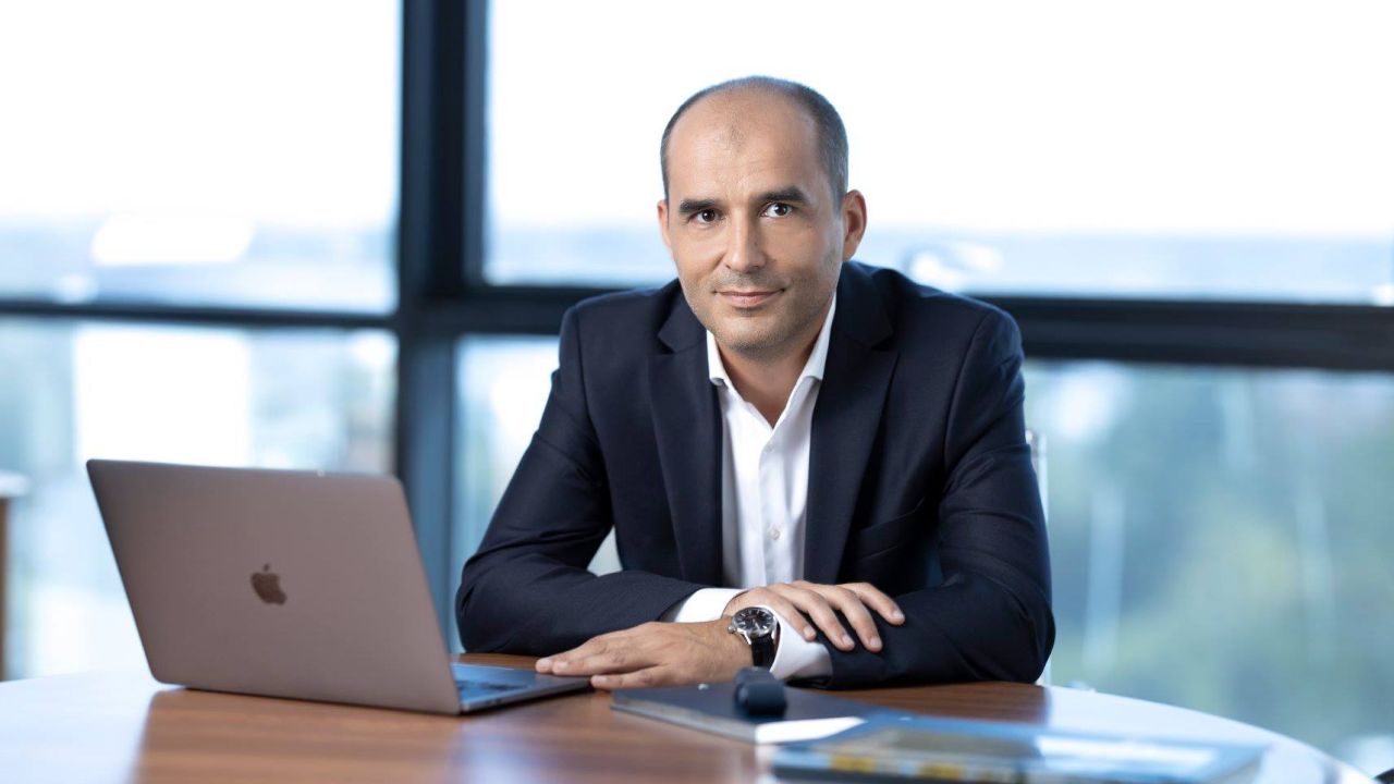 Liviu Dobre, CEO Agricover Holding