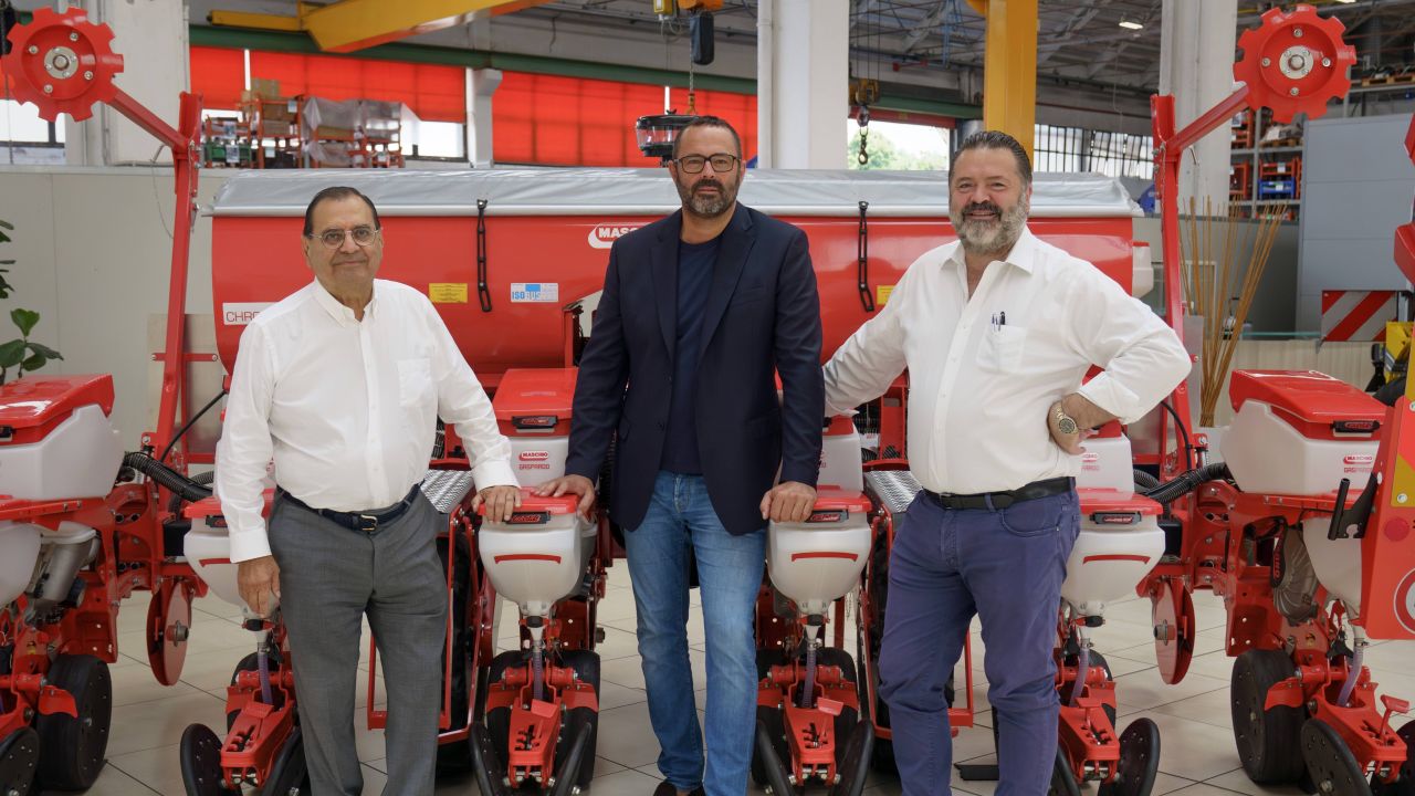 Luigi de Puppi - CEO, Mirco Maschio, Președinte, Andrea Maschio - Vicepreședinte